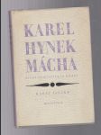 Karel Hynek Mácha - náhled