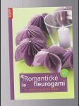 Romantické fleurogami - květy z kulatých papírů - náhled