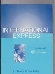 International express - elementary Workbook - náhled