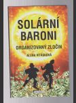Solární baroni - organizovaný zločin - náhled