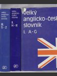 Velký anglicko - český slovník I.II.III. - náhled