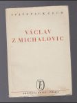 Václav z Michalovic - náhled