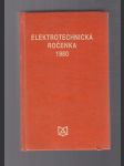 Elektrotechnická ročenka 1980 - náhled