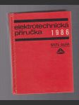 Elektrotechnická příručka 1986 - náhled