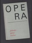 Opera - průvodce operní tvorbou - náhled