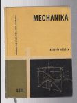 Mechanika - učebnice pro 3.roč. prům. škol stavebních - náhled