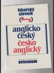 Lékařský slovník A - Z anglicko český  - česko anglický slovník - náhled