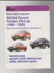 Škoda Favorit, Forman,Pick - up 1988 -1993 - náhled