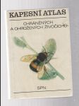 Kapesní atlas - chráněných a ohrožených živočichů I.díl - náhled