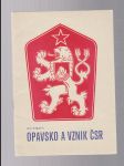 Opavsko a vznik ČSR - vybrané doklady z roku 1918 - náhled
