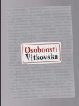 Osobnosti Vítkovska - náhled