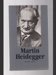 Martin Heidegger - náhled