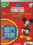 Mickeyho klubík - Modrá - náhled