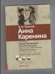 Anna Karenina zjednodušená verze - dvojjazyčná kniha - náhled