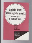 Anglicko - český česko - anglický slovník ekonomických a finančích výrazů - náhled