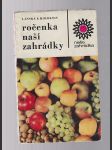 Ročenka naší zahrádky - náhled