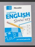 Angličtina  english  - slovní hry / pro mírně pokročilé - náhled