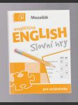 Angličtina  english  - slovní hry / pro začátečníky - náhled