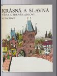 Krásná a slavná -Kniha pro děti o historii Prahy - náhled