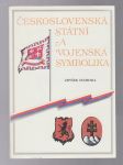 Československá státní a vojenská symbolika - náhled