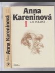 Anna Kareninová I.II. díl - náhled