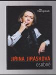 O sobě - Jiřina Jirásková - náhled