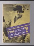 Proč zemřel Jan Masaryk - náhled