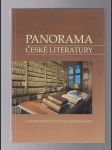 Panorama české literatury - literární dějiny od počátků do součastnosti - náhled