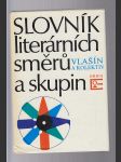 Slovník literárních směrů a skupin - náhled