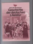 Geschichte der deutschen Literatur - náhled