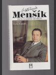 Vladimír Menšík - Pocta Vladimíru Menšíkovi - náhled