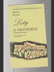 Listy z Provence - náhled