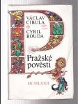 Pražské pověsti - náhled