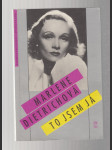Marlene Dietrichová - To jsem já - náhled