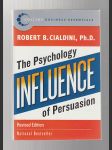 The Psychology Influence of Persuasion - náhled