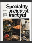 Speciality světových kuchyní - náhled