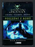 Percy Jackson, Poslední z bohů - náhled