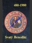 Svatý benedikt 480 - 1980 - náhled