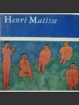 Henri Matisse (edice: Malá galerie, sv. 6) [malířství, fauvismus] - náhled