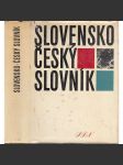 Slovensko-český slovník - náhled