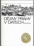 Dějiny Prahy v datech - náhled