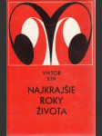 Najkrajšie roky života - náhled