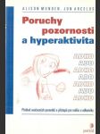 Poruchy pozornosti a hyperaktivita - náhled