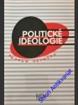 Politické ideologie - heywood andrew - náhled