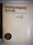 Defektologický slovník - náhled