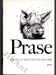 Prase, aneb, Václav Havel's hunt for a pig - náhled