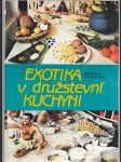 Exotika v družstevní kuchyni - Karí - kuchařské romance - náhled