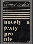 Novely a texty pro nic - náhled