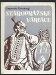 Staropražské variace na motiv Praha a cizina - náhled
