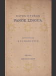 Pange Lingua - náhled